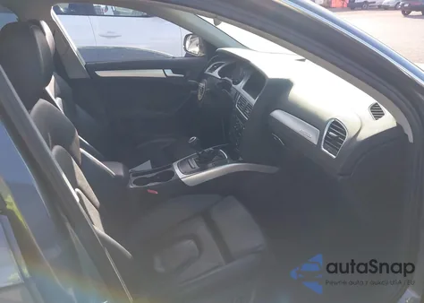 2012 Audi A4 2.0T Premium из США, поврежденный, VIN WAUHFAFL0CN007723